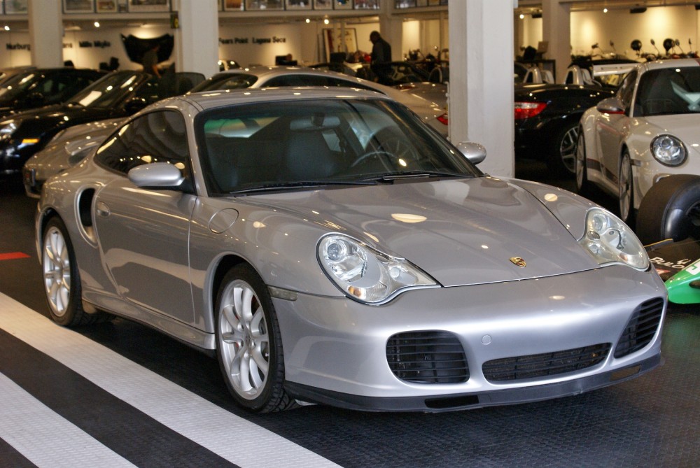 Used 2001 Porsche 911 Turbo