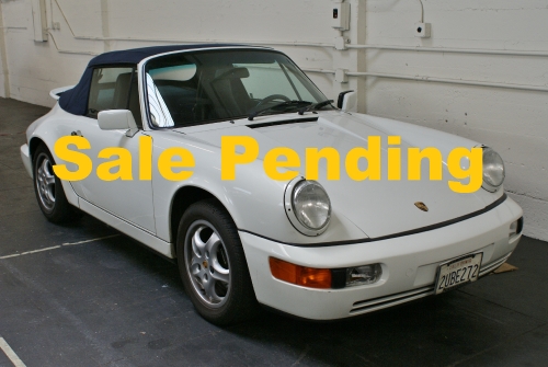 Used 1990 Porsche 911 Carrera