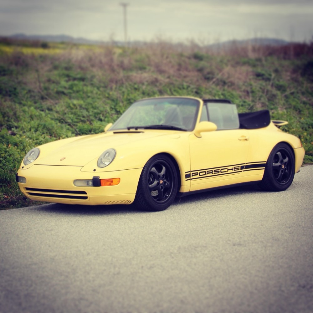 Used 1997 Porsche 911 Carrera