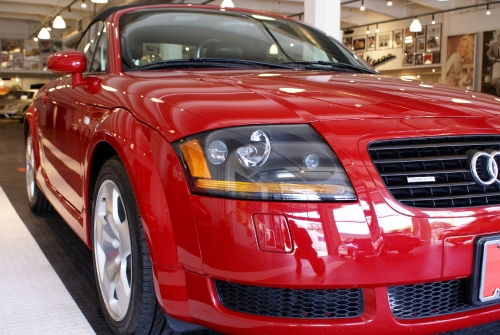 Used 2002 Audi TT 225hp quattro