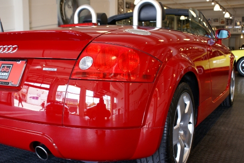 Used 2002 Audi TT 225hp quattro