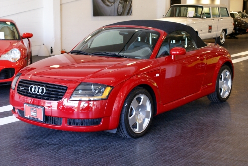 Used 2002 Audi TT 225hp quattro