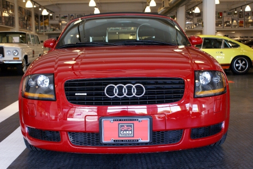 Used 2002 Audi TT 225hp quattro