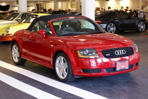 Used 2002 Audi TT 225hp quattro