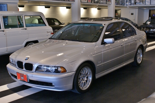 Used 2002 BMW 5 Series 530i