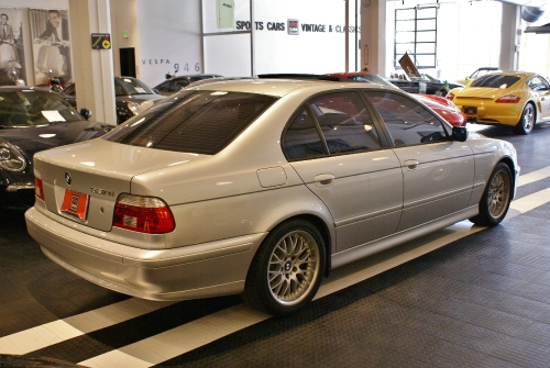 Used 2002 BMW 5 Series 530i