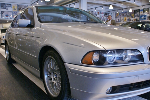 Used 2002 BMW 5 Series 530i