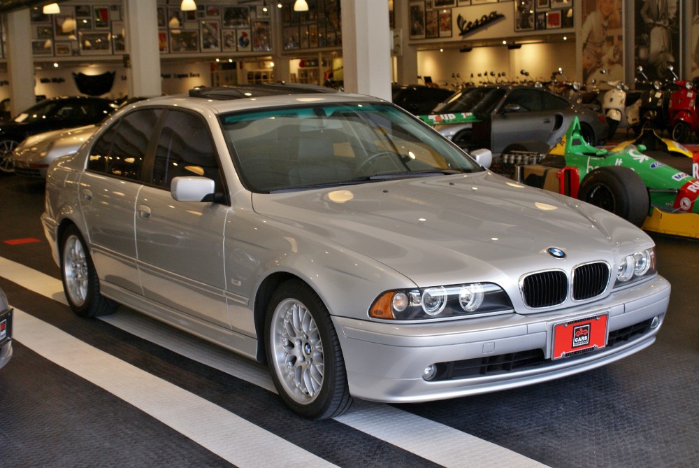 Used 2002 BMW 5 Series 530i