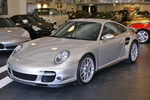 Used 2007 Porsche 911 Turbo