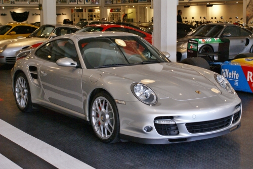 Used 2007 Porsche 911 Turbo