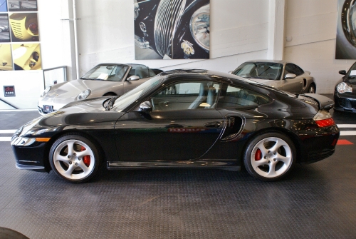 Used 2002 Porsche 911 Turbo