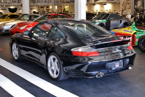 Used 2002 Porsche 911 Turbo