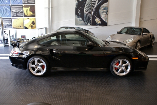 Used 2002 Porsche 911 Turbo