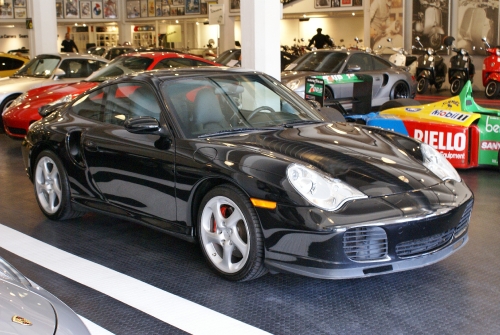 Used 2002 Porsche 911 Turbo