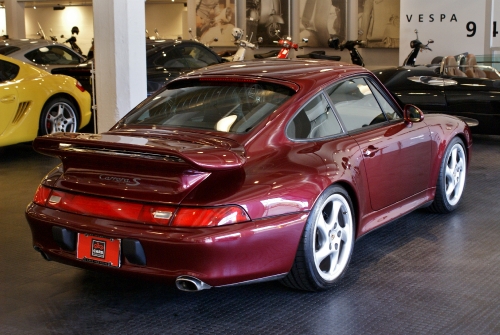 Used 1997 Porsche 911 Carrera S