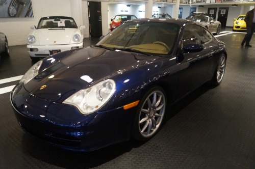 Used 2002 Porsche 911 Carrera