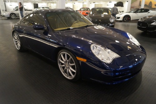 Used 2002 Porsche 911 Carrera