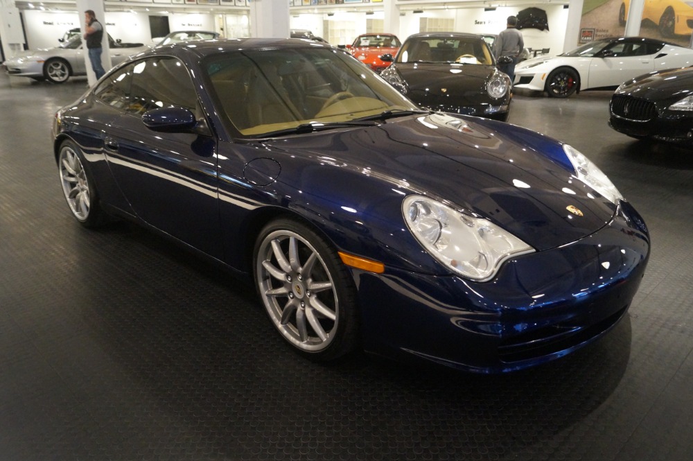 Used 2002 Porsche 911 Carrera