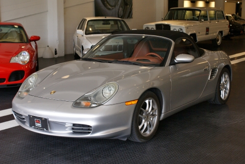 Used 2004 Porsche Boxster