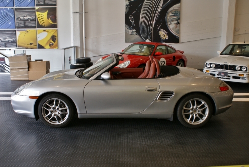 Used 2004 Porsche Boxster