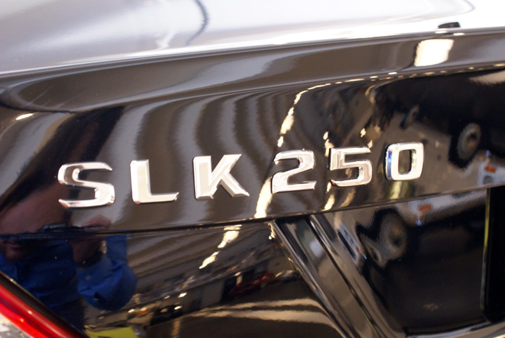 Used 2012 Mercedes Benz SLK Class SLK250