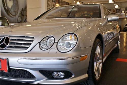 Used 2004 Mercedes Benz CL Class CL55 AMG