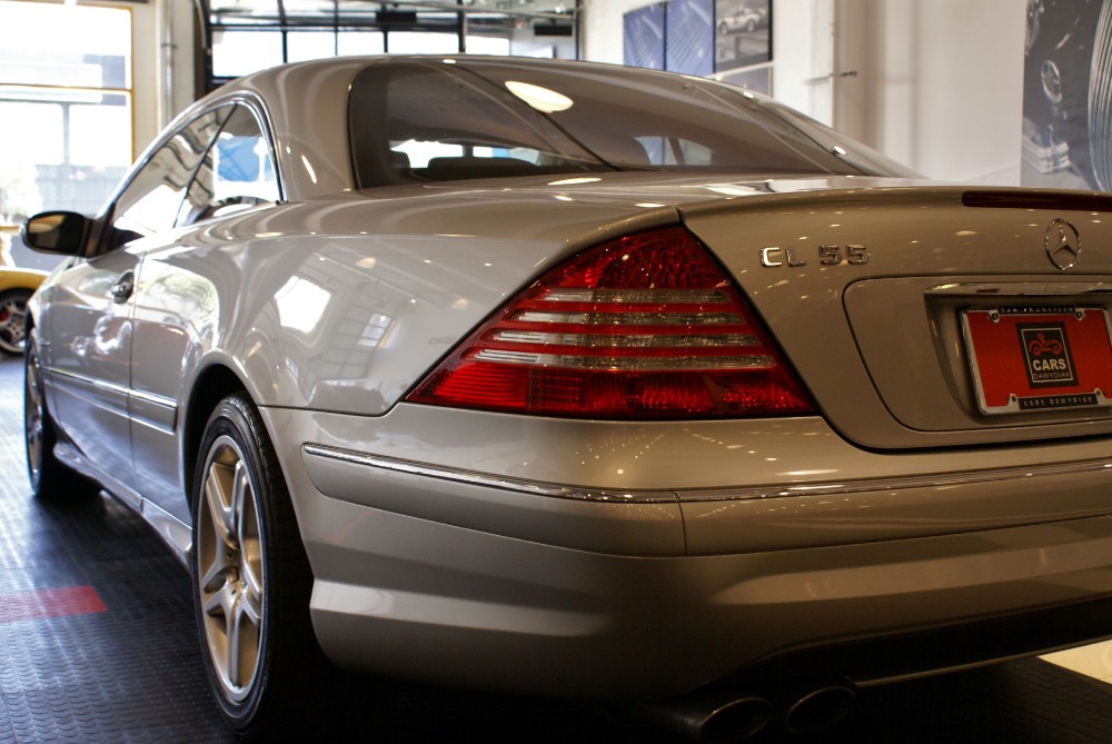 Used 2004 Mercedes Benz CL Class CL55 AMG