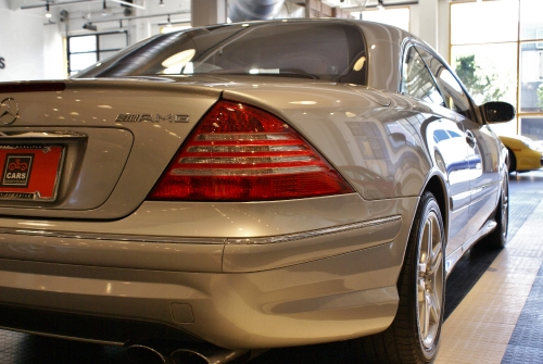 Used 2004 Mercedes Benz CL Class CL55 AMG