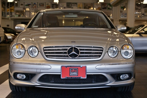 Used 2004 Mercedes Benz CL Class CL55 AMG