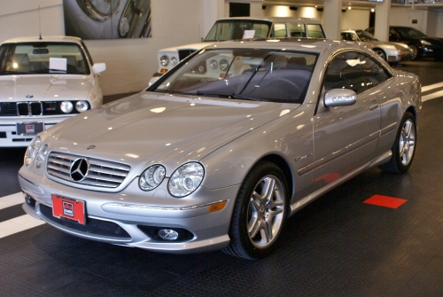 Used 2004 Mercedes Benz CL Class CL55 AMG