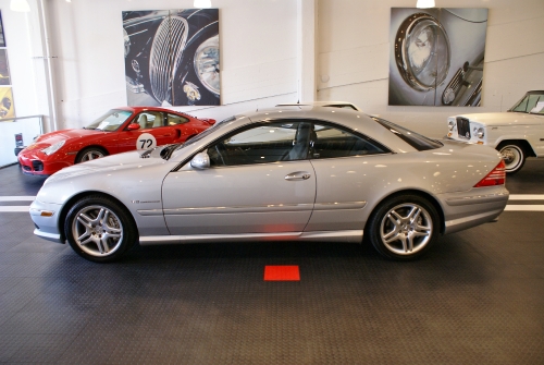 Used 2004 Mercedes Benz CL Class CL55 AMG