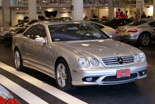 Used 2004 Mercedes Benz CL Class CL55 AMG