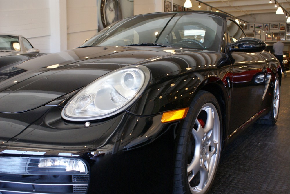 Used 2007 Porsche Boxster S