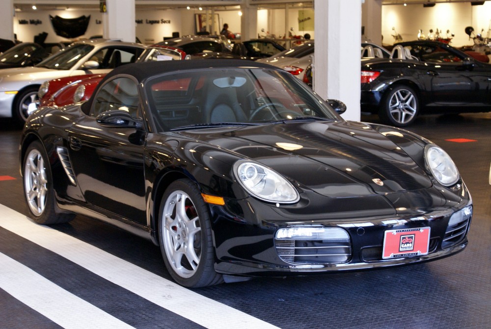 Used 2007 Porsche Boxster S