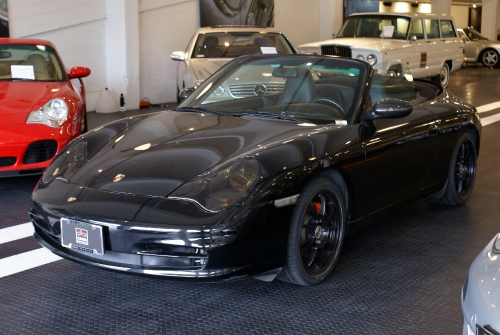 Used 2002 Porsche 911 Carrera