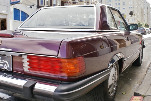 Used 1988 Mercedes Benz 560 Class 560SL