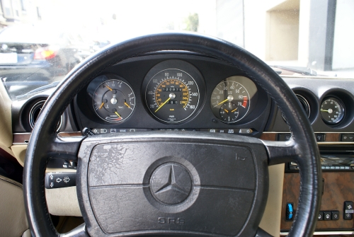 Used 1988 Mercedes Benz 560 Class 560SL