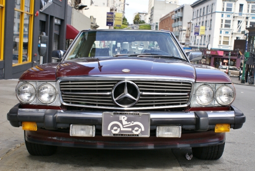 Used 1988 Mercedes Benz 560 Class 560SL