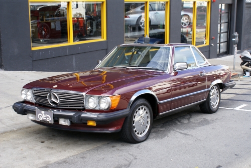 Used 1988 Mercedes Benz 560 Class 560SL