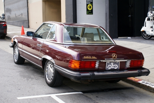 Used 1988 Mercedes Benz 560 Class 560SL