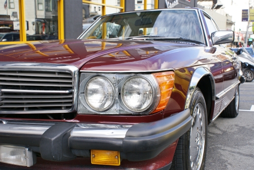 Used 1988 Mercedes Benz 560 Class 560SL