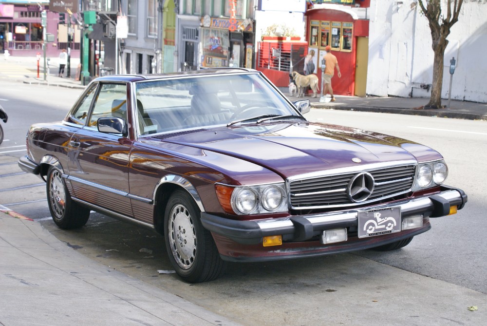 Used 1988 Mercedes Benz 560 Class 560SL