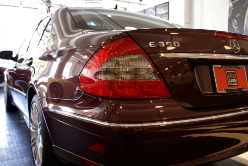 Used 2008 Mercedes Benz E Class E350 4MATIC