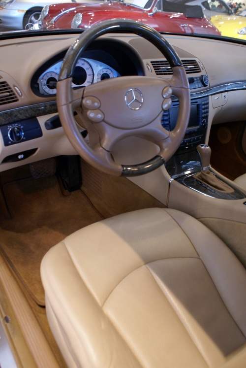 Used 2008 Mercedes Benz E Class E350 4MATIC