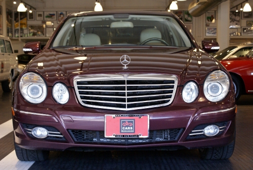 Used 2008 Mercedes Benz E Class E350 4MATIC