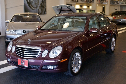 Used 2008 Mercedes Benz E Class E350 4MATIC