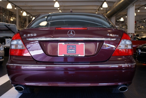 Used 2008 Mercedes Benz E Class E350 4MATIC