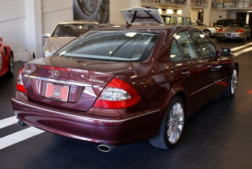 Used 2008 Mercedes Benz E Class E350 4MATIC