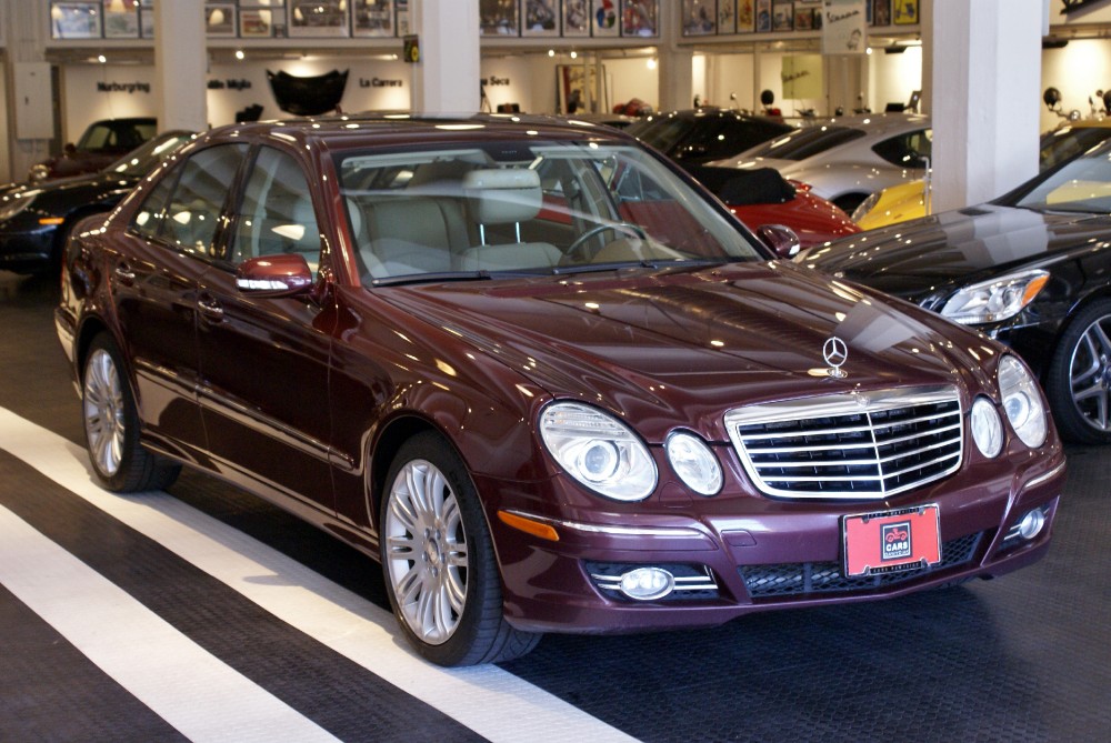 Used 2008 Mercedes Benz E Class E350 4MATIC