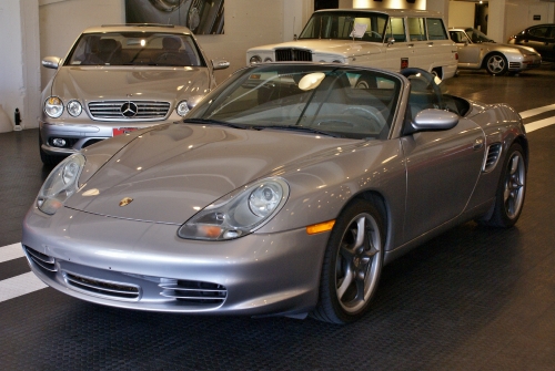 Used 2004 Porsche Boxster S Anniversary Edition